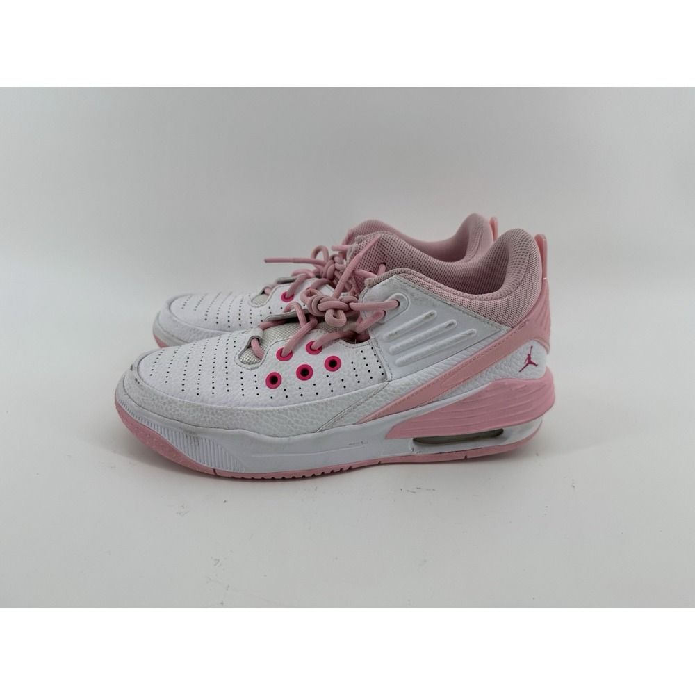 Nike Air Jordan Max Aura 5 Shoes Youth 6.5 Pink White FD8789-116